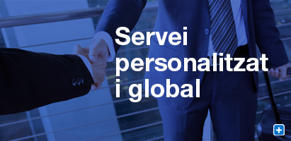 Servei personalitzat i global