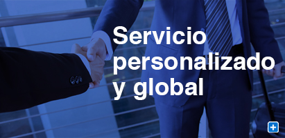 Servicio personalizado y global
