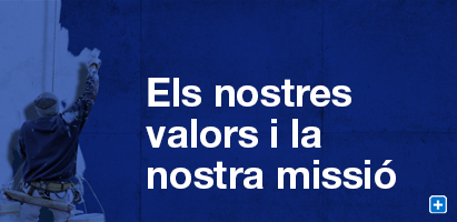 Els nostres valors i la nostra missió