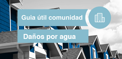 Guía útil comunidad - Daños por agua