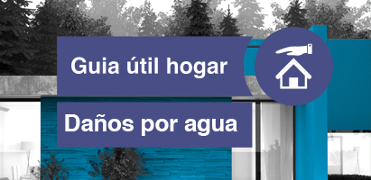 Guía útil hogar - Daños por agua