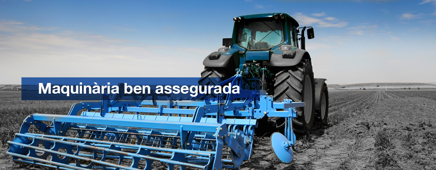 Assegurança de tractors i maquinària agrícola mòbil