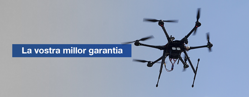 Assegurança de responsabilitat civil per a operadors de drons