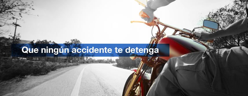 Seguro de accidentes de moto